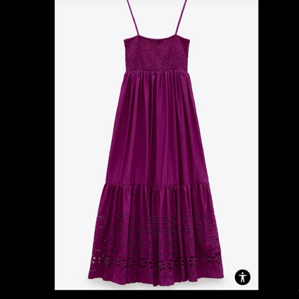 Zara maxi dress
